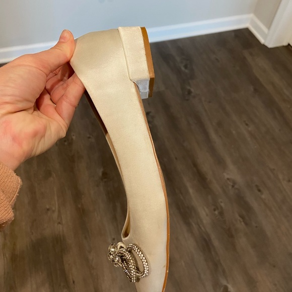 Asos Satin Bridal Shoe size 10 - Picture 5 of 6